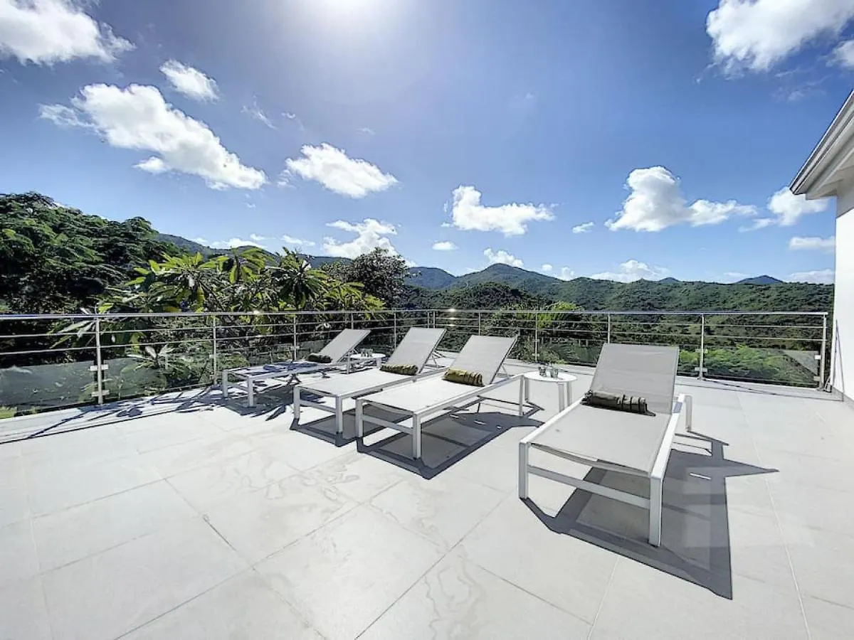 Villa Jungle Paradise, Space And Privacy, At 5 Min From The Beach La Savane 0*,  Sint Maarten/Saint Martin
