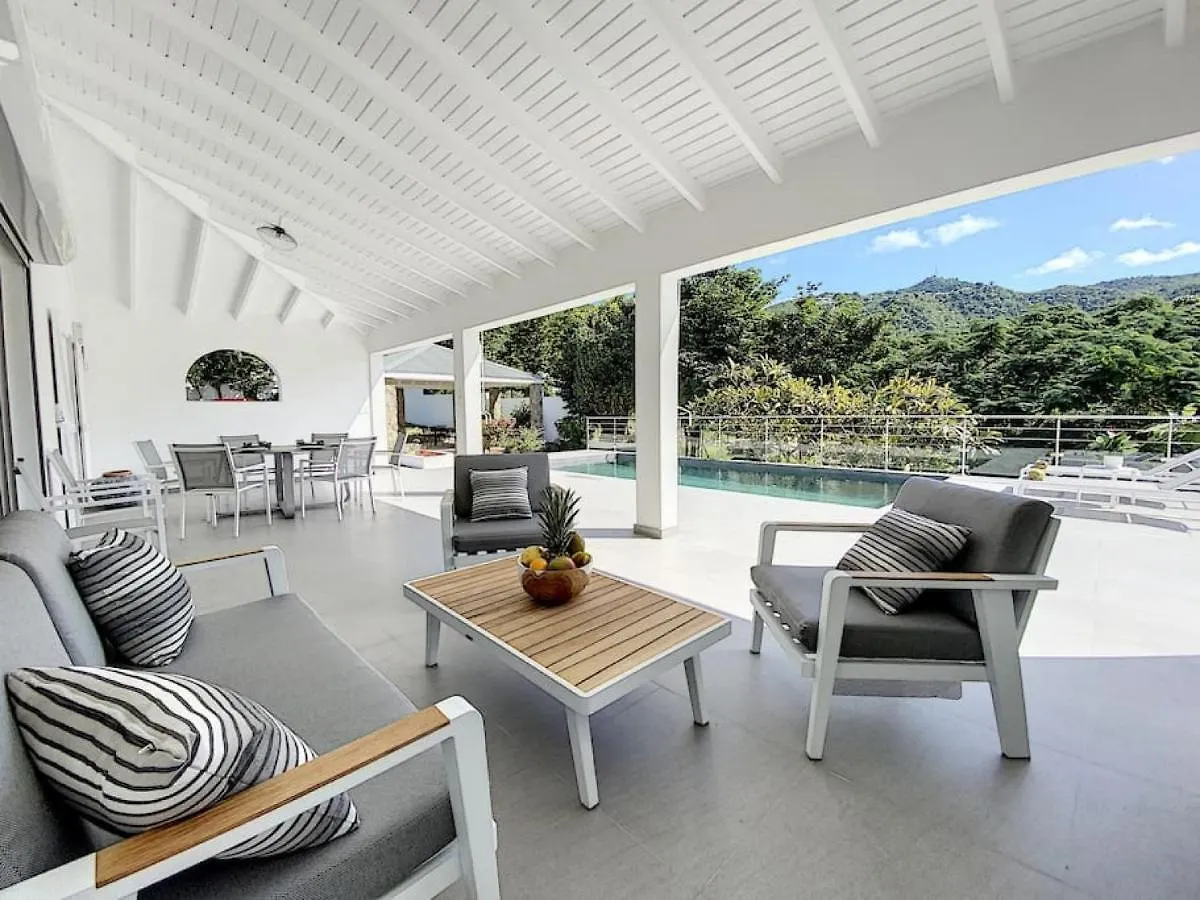 Villa Jungle Paradise, Space And Privacy, At 5 Min From The Beach La Savane 0*,