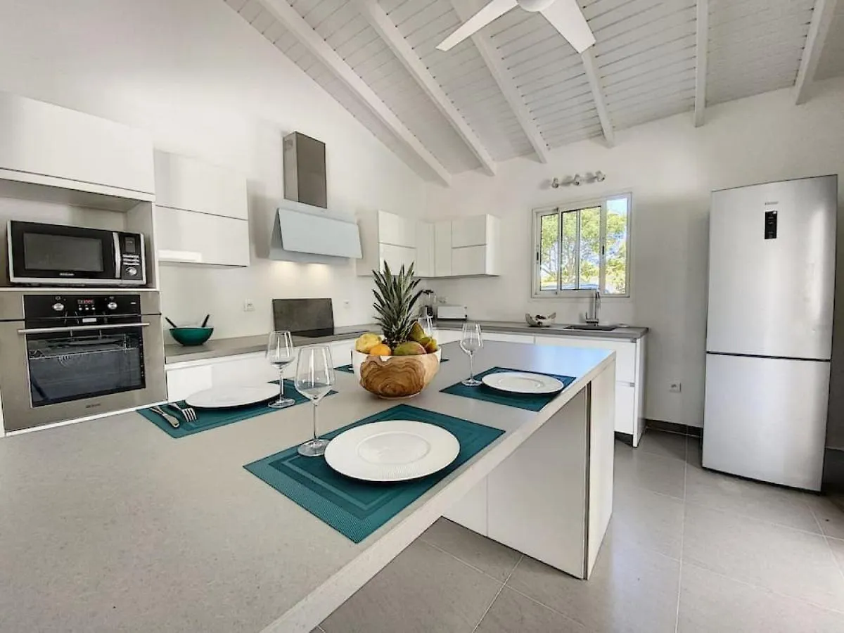 Villa Jungle Paradise, Space And Privacy, At 5 Min From The Beach La Savane